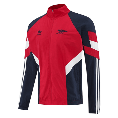Arsenal vetrovka 2025/26 - rdeča