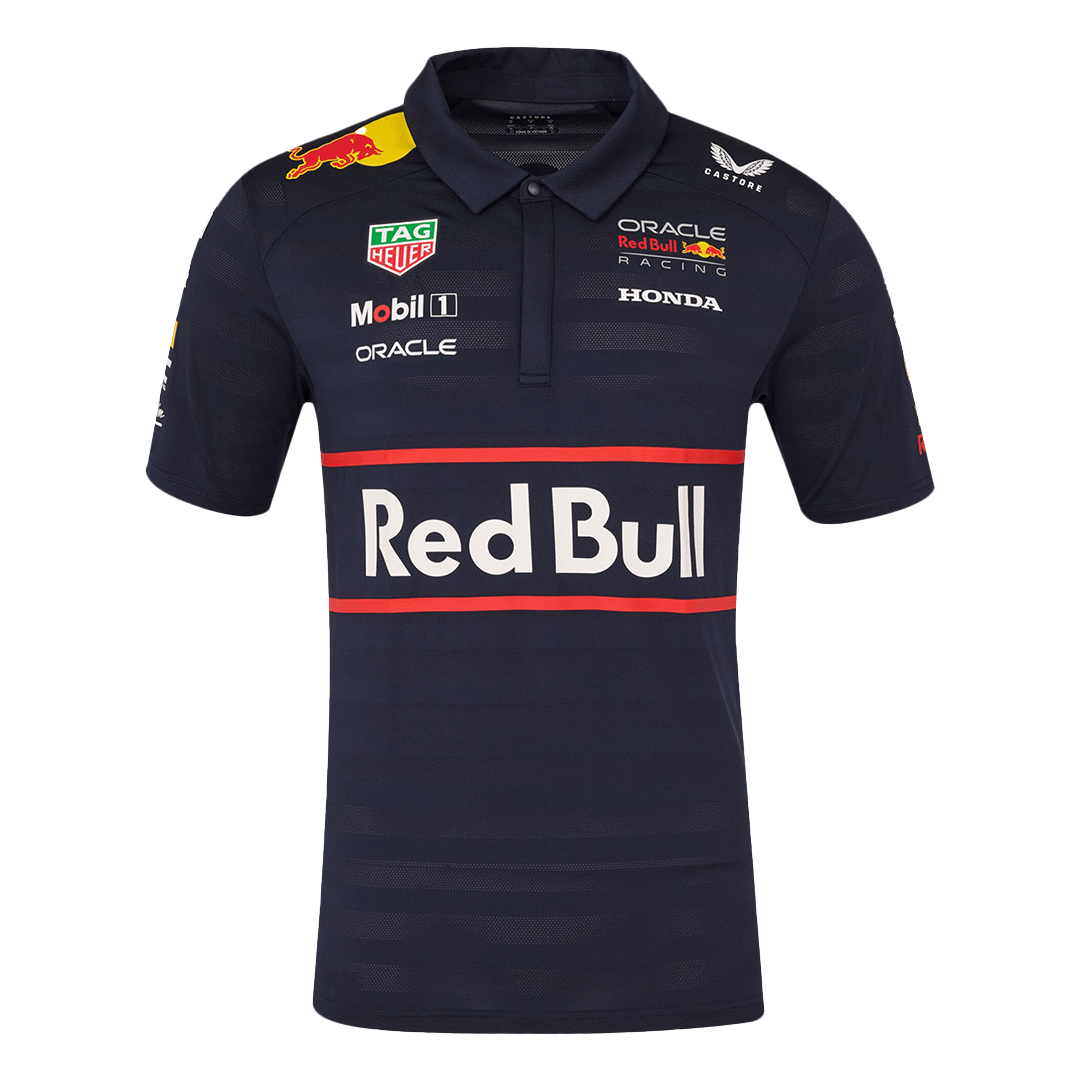 Red Bull F1 Racing Team Polo 2025 Navy