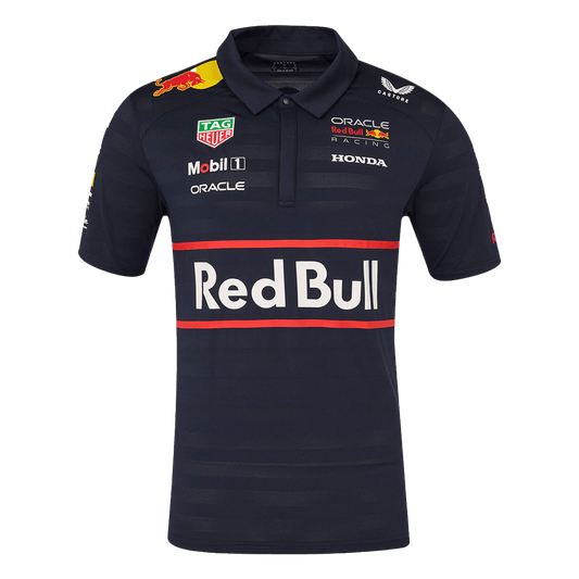 Red Bull F1 Racing Team Polo 2025 Navy
