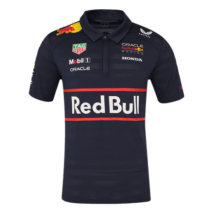 Red Bull F1 2025 Team Polo Navy
