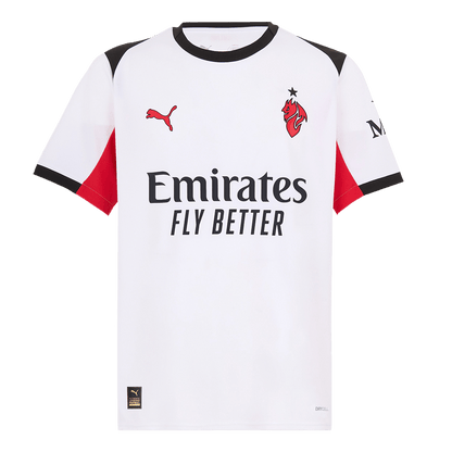 Camiseta de fútbol de visitante del AC Milan 2025/26