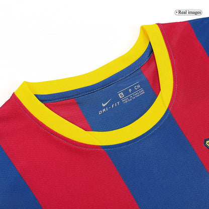 Retro Jersey PUYOL #5 Barcelona Retro Jersey Home Soccer Shirt 2010/11