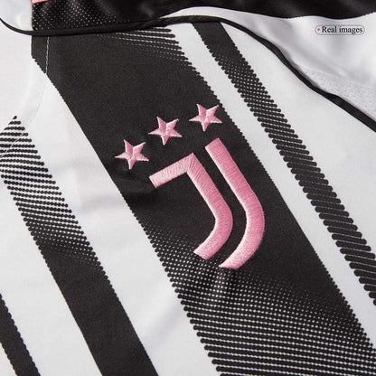 YILDIZ #10 Juventus Home Soccer Jersey 2025/26 Black&White