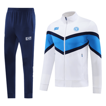 Napoli Jacket Tracksuit 2025/26 White