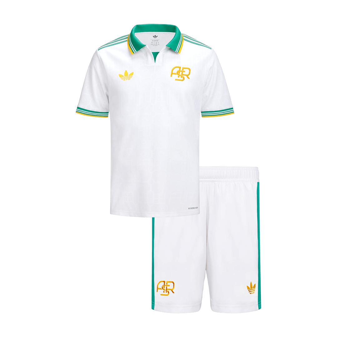 Roma Third Away Kids Soccer Jerseys Kit 2025/26