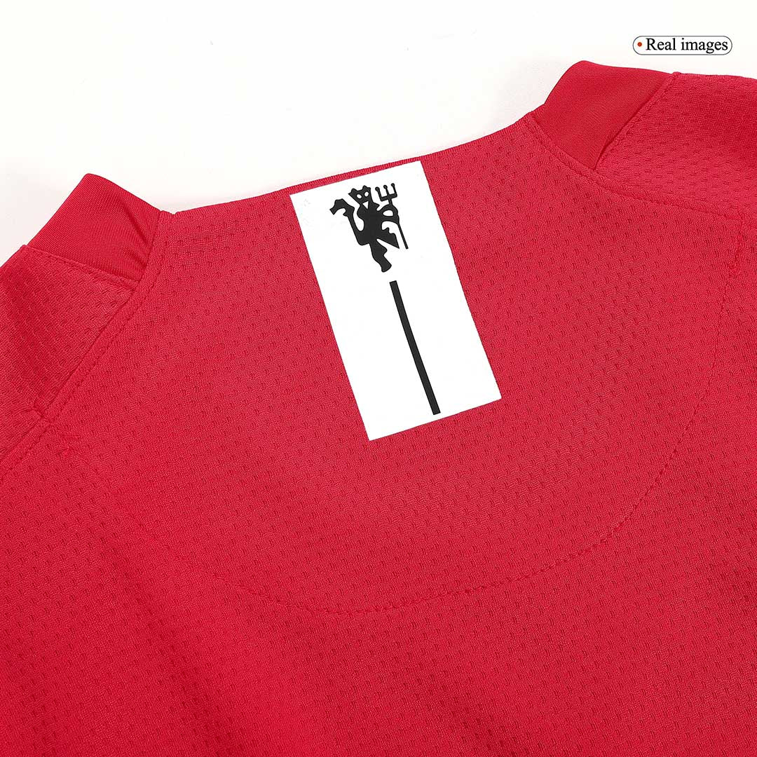RONALDO #7 Manchester United Camiseta Retro de Fútbol Local 2007/08 - Final UCL