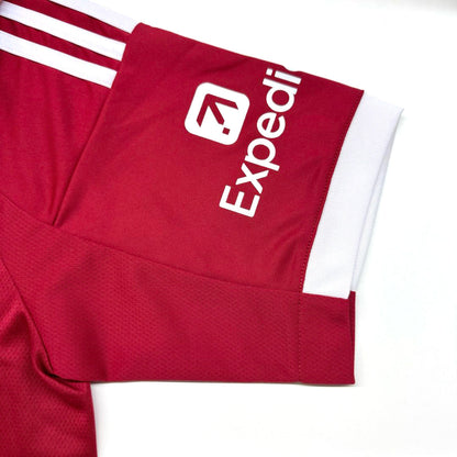 M.SALAH #11 Liverpool Home Soccer Jersey 2025/26