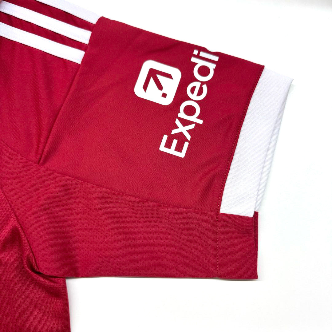 Camiseta de fútbol de local del Liverpool 2025/26