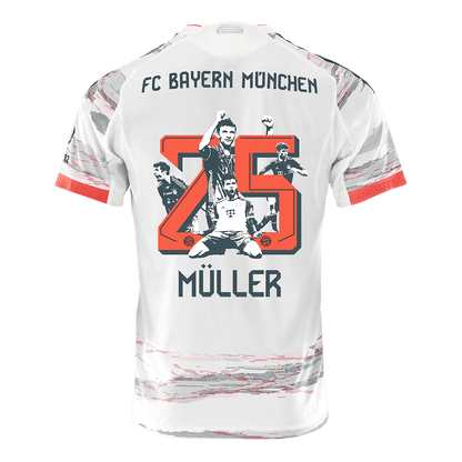 Camiseta de fútbol del Bayern Múnich MÜLLER Edición Especial #25 de visitante auténtica 2025/26 - Especial