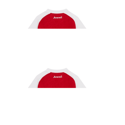 Kid's Arsenal Home Jersey Kit(Jersey+Shorts) 2025/26