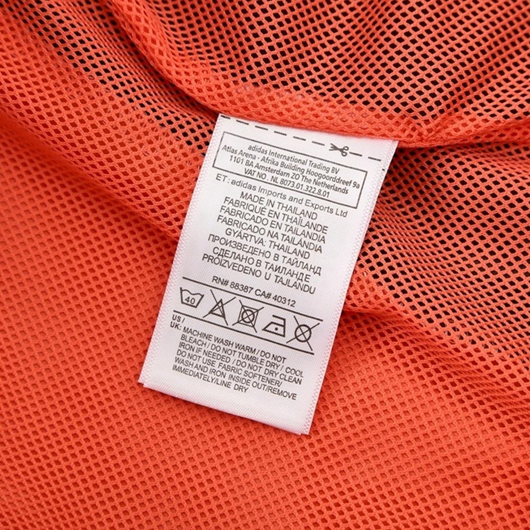Bayern Munich Windbreaker Jacket 2025/26 - Orange