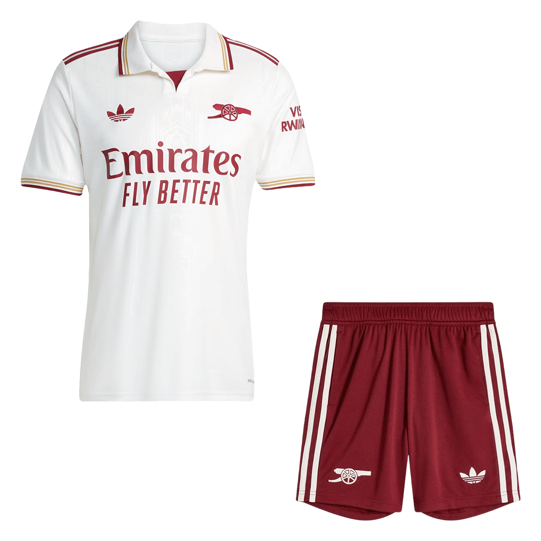 Equipación Visitante Alternativa del Arsenal 2025/26