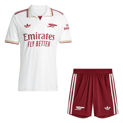 Equipación Visitante Alternativa del Arsenal 2025/26