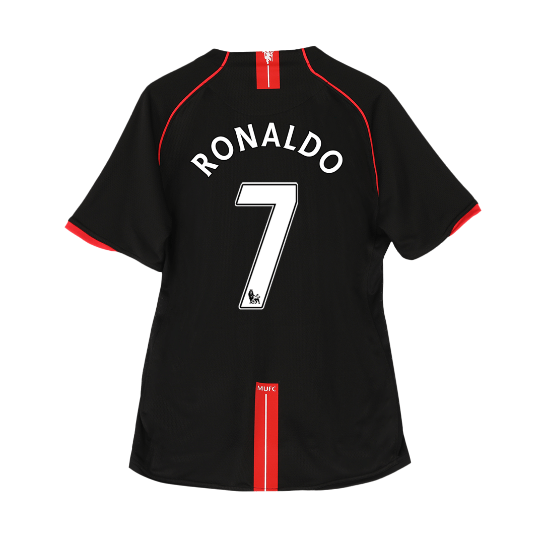 RONALDO #7 Manchester United Dres Gostujo?i 2007/08