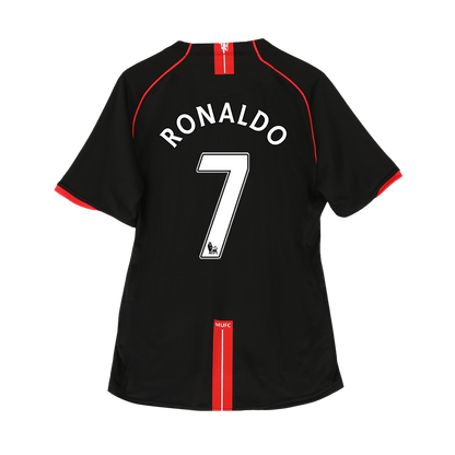 RONALDO #7 Manchester United Dres Gostujo?i 2007/08