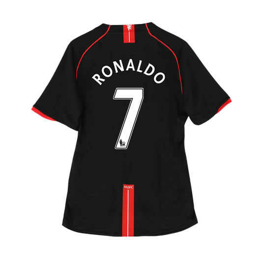 RONALDO #7 Manchester United Dres Gostujo?i 2007/08