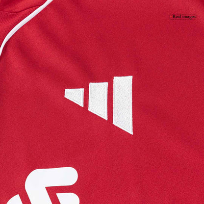 Equipación de local del Liverpool 2025/26