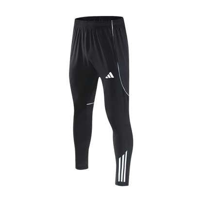 Kid's Real Madrid x MARVEL Zipper Sweatshirt Kit(Top+Pants) 25/26 Black
