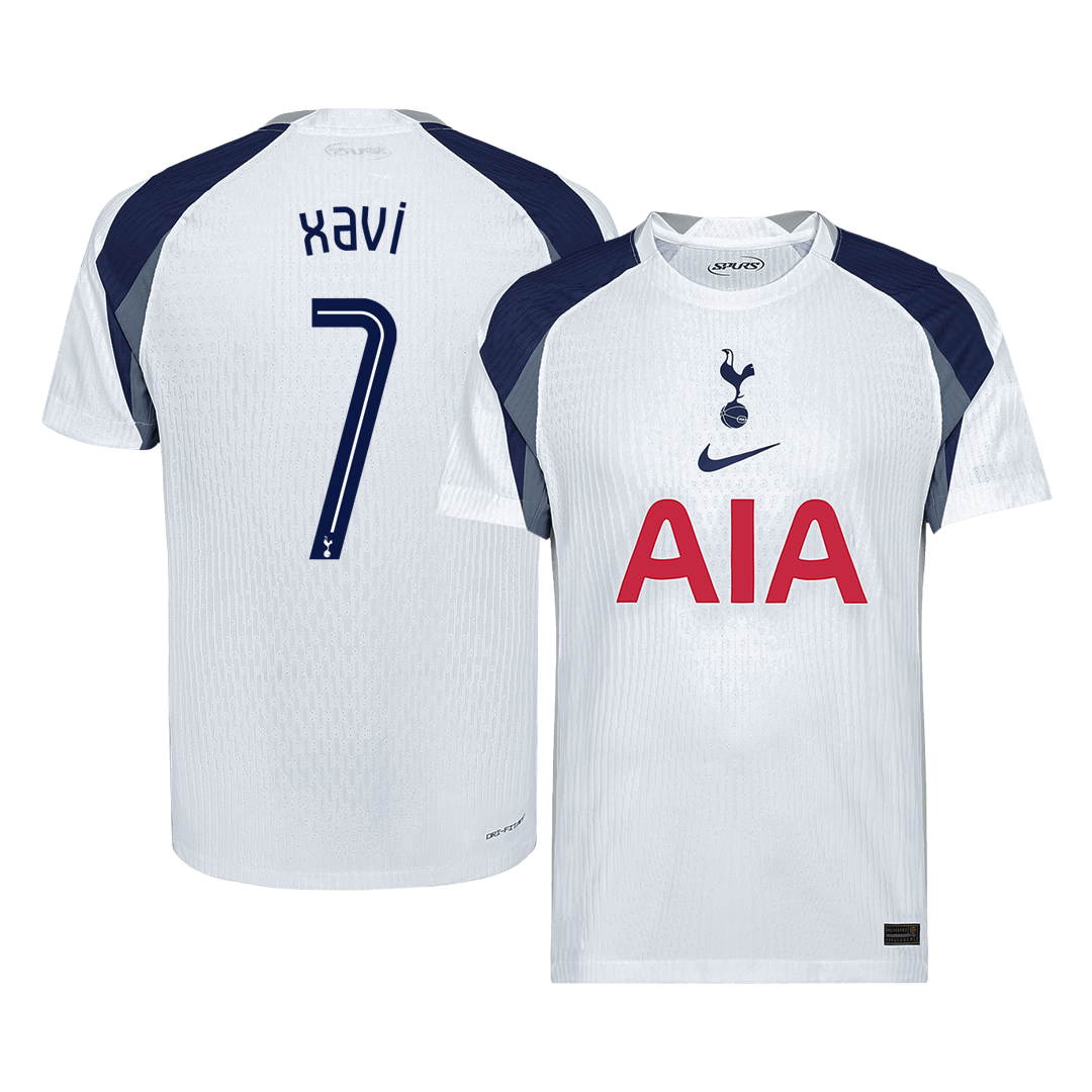 Tottenham Hotspur Nogometni dres Doma?i 2025/26 Authentic XAVI #7