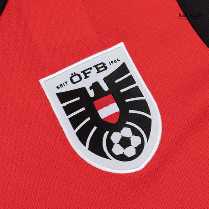 SEIWALD#6 Austria Camiseta de Fútbol de Local Mundial 2026 Roja