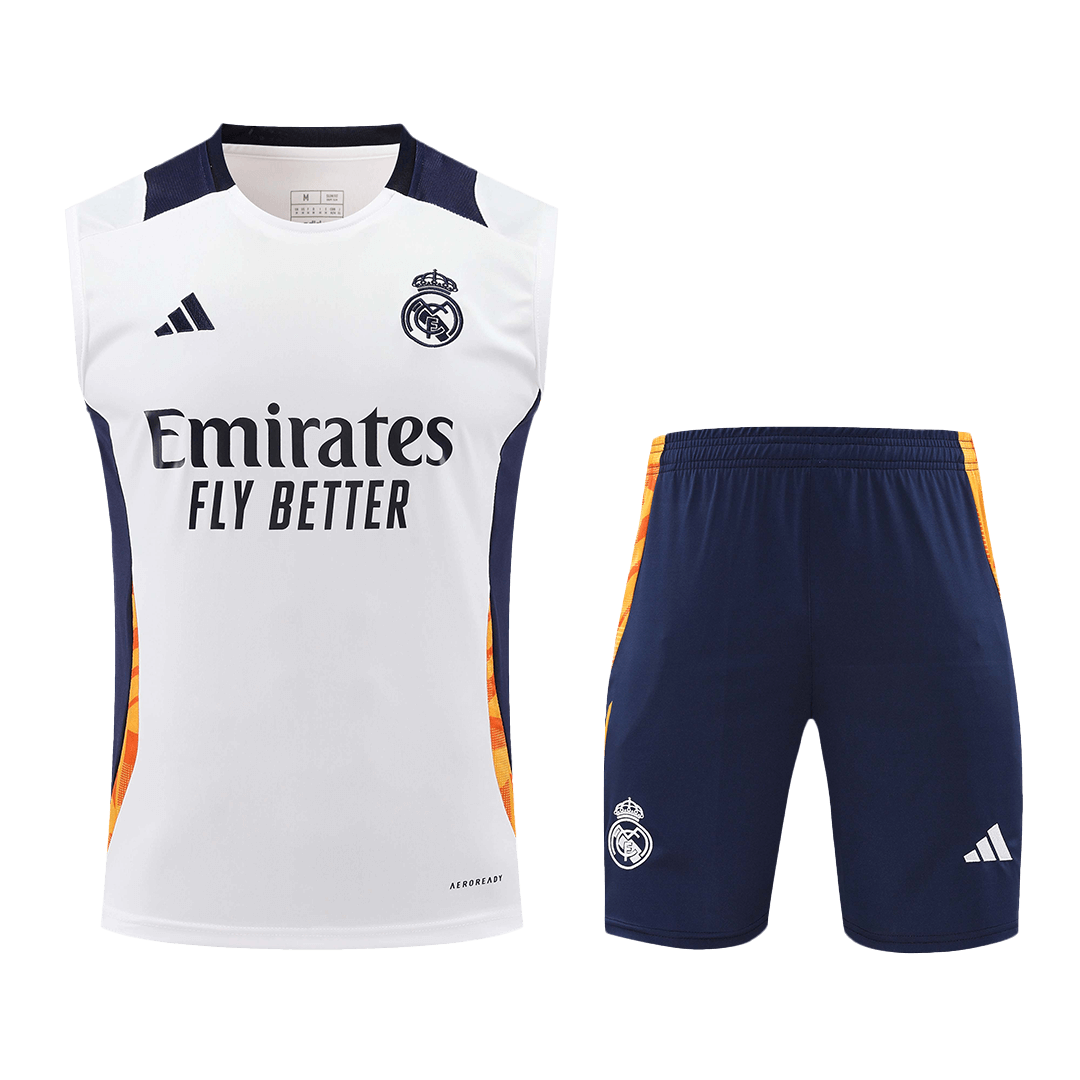 Predtekma Nogometni dres Real Madrid (dres+hlačke) 2024/25