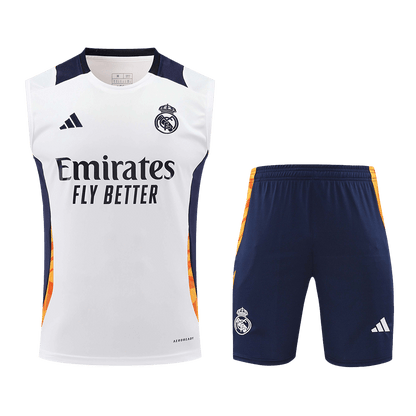 Predtekma Nogometni dres Real Madrid (dres+hlačke) 2024/25