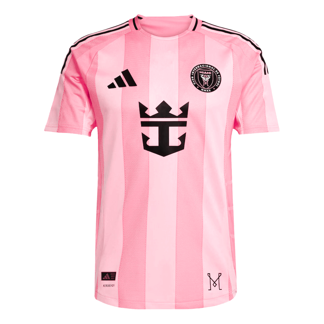 Inter Miami CF Home Soccer Jersey Authentic 2025