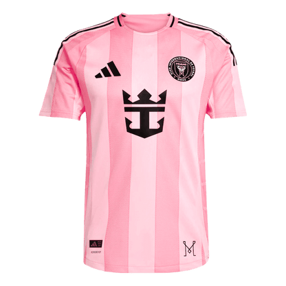 Inter Miami CF Home Soccer Jersey Authentic 2025