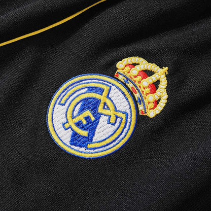 Real Madrid trenerka z zadrgo do četrtine 2025/26 črna