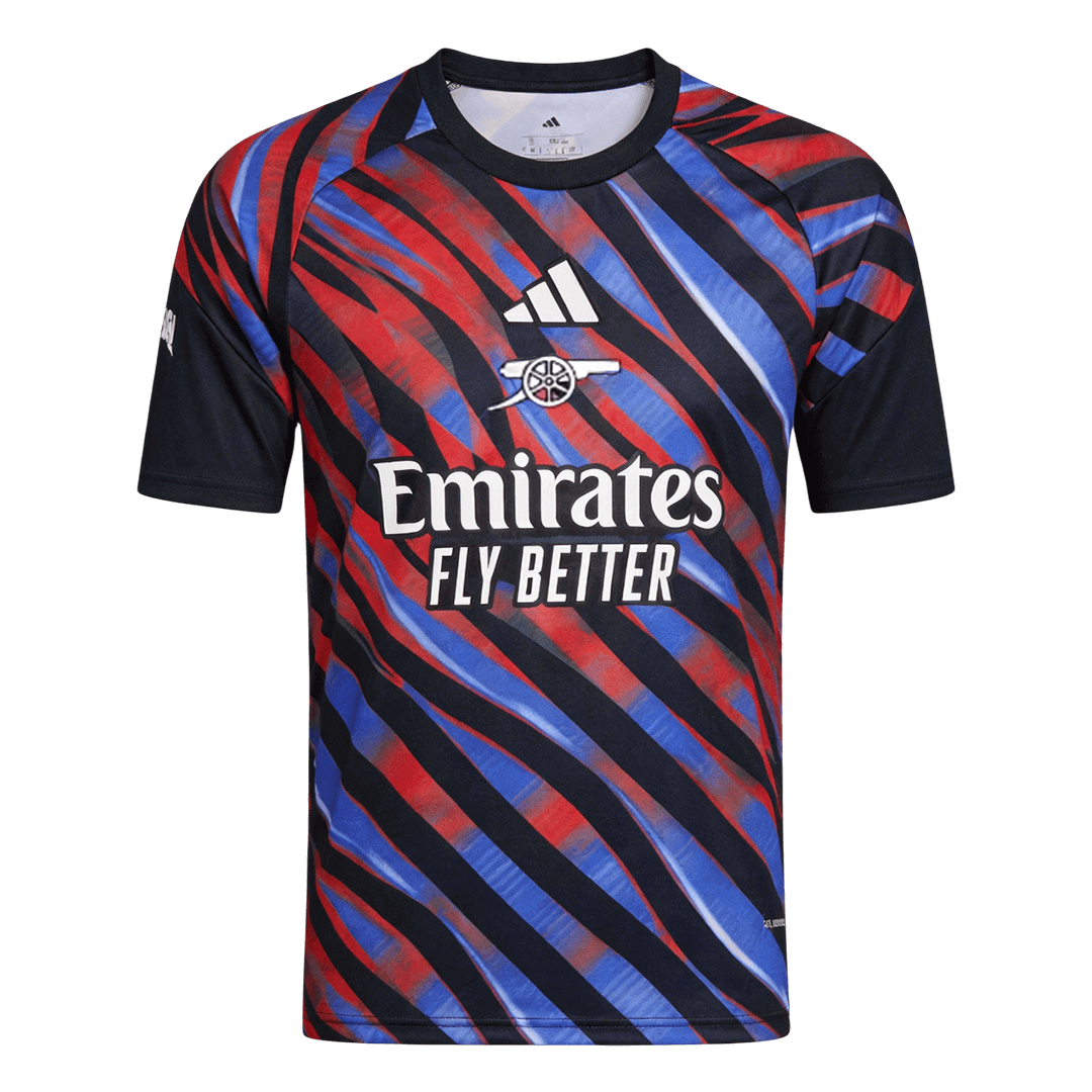 Arsenal Soccer Jersey Pre-Match Shirt 2025/26
