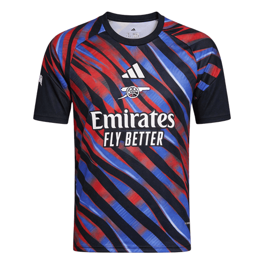 Camiseta de fútbol prepartido Arsenal 2025/26