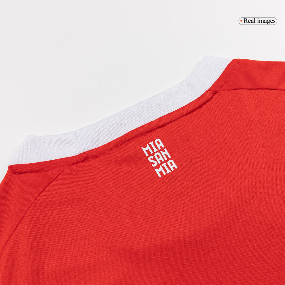 Camiseta de fútbol de local KIMMICH #6 del Bayern de Múnich para hombre 2025/26