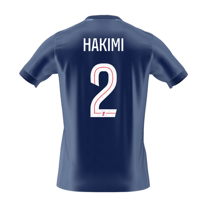 VITINHA #17 PSG Home Soccer Jersey 2025/26