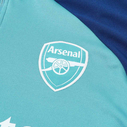 Chándal con cremallera de 1/4 Arsenal 2025/26 verde