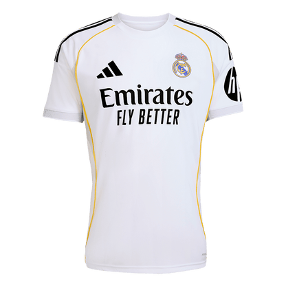VINI JR. #7 Real Madrid Soccer Jersey Home Custom Shirt 2025/26