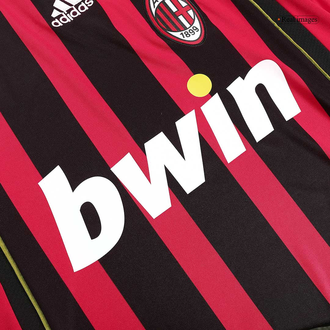 RONALDO #99 AC Milan Home Retro Soccer Jersey 2006/07