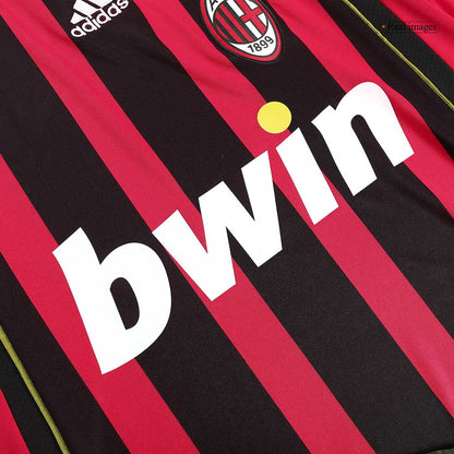 RONALDO #99 AC Milan Home Retro Soccer Jersey 2006/07