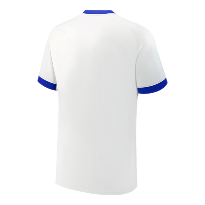 Men's England Home Soccer Jersey 2025 White - Women's Euro