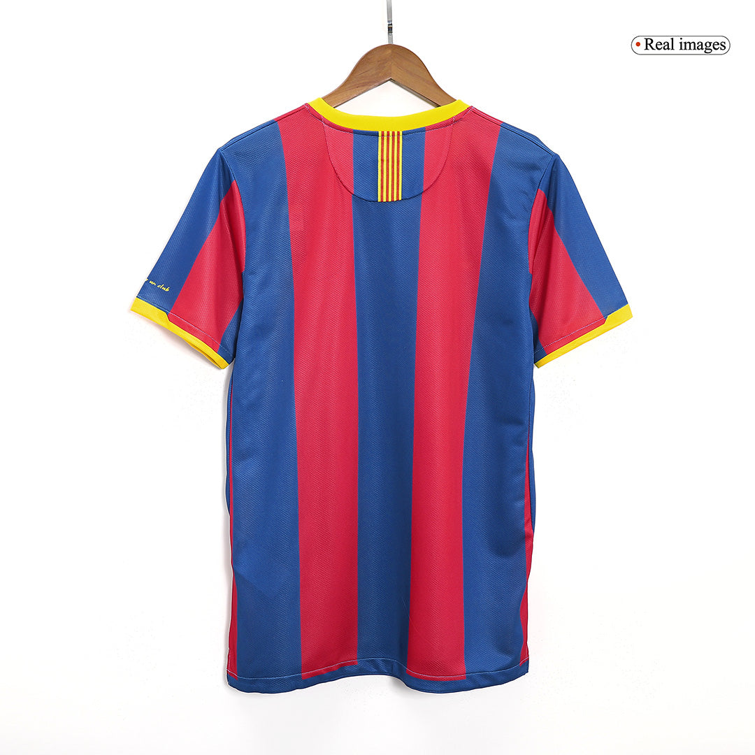 Retro nogometni dres Barcelona Home 2010/11 - rde? in moder
