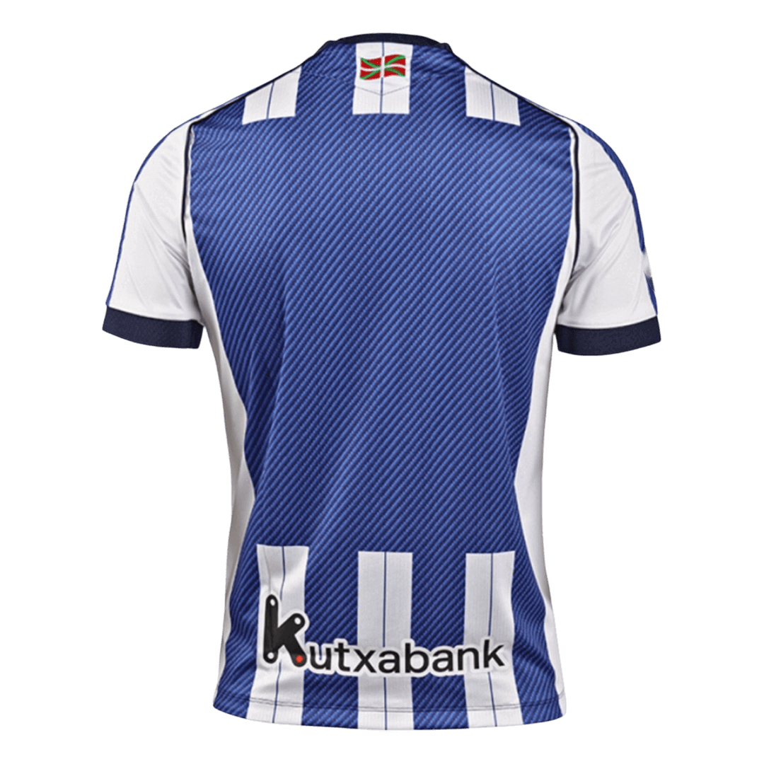 Camiseta de fútbol de la Real Sociedad para el hogar 2025/26