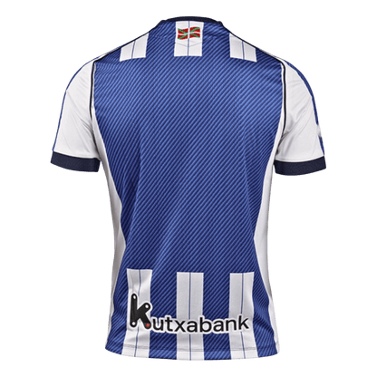 Camiseta de fútbol de la Real Sociedad para el hogar 2025/26