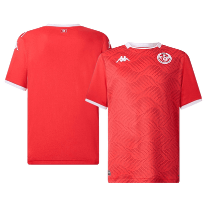 Tunisia Home Soccer Jersey World Cup 2026