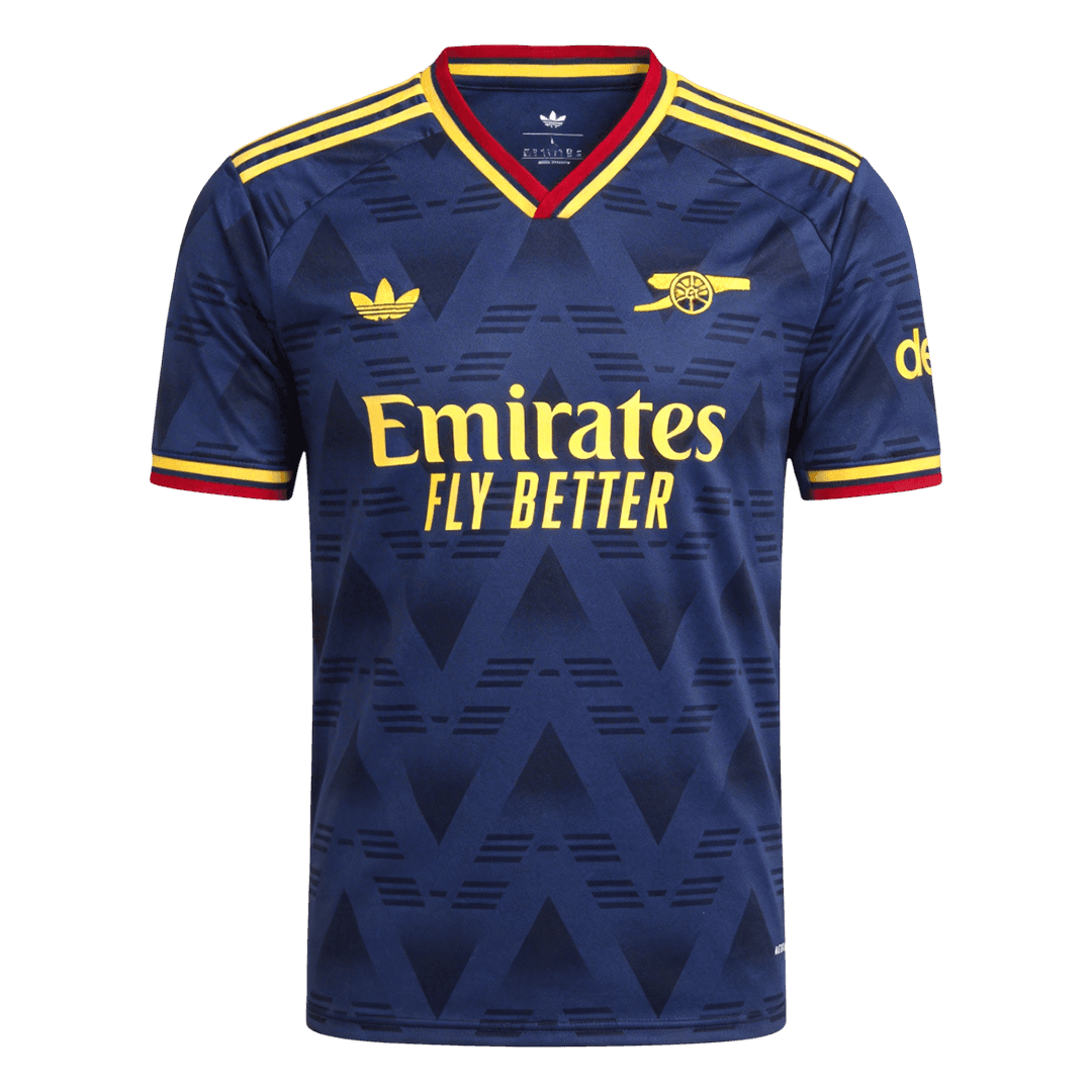 Arsenal Nogometni dres Gostujoči 2026/27 Authentic