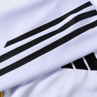 Real Madrid 1/4 Zip Tracksuit 2025/26 White
