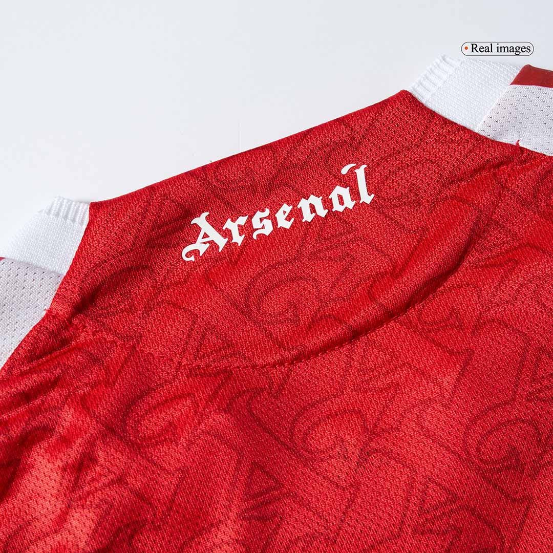 Arsenal RICE #41 Home Soccer Jersey Authentic 2025/26