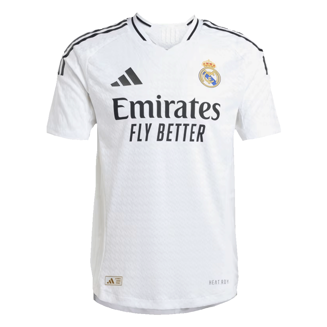 Real Madrid Soccer Jersey Away Custom Shirt 2025/26