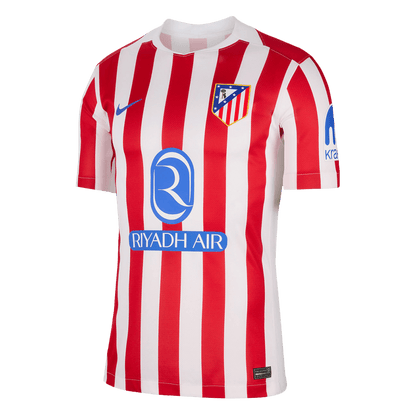 Atletico Madrid Home Soccer Jersey 2025/26