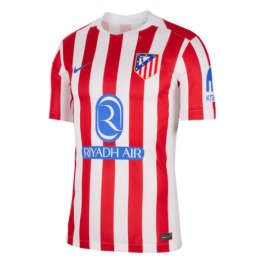 Atletico Madrid Home Soccer Jersey 2025/26