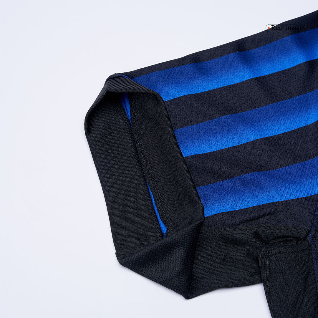 Inter Milan Home Soccer Jersey 2025/26 Blue&Black