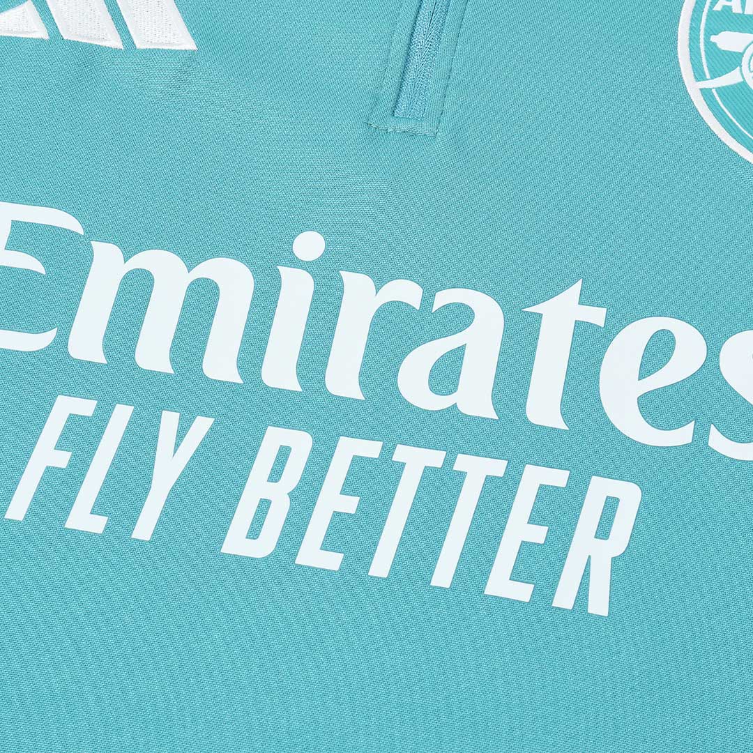 Chándal con cremallera de 1/4 Arsenal 2025/26 verde